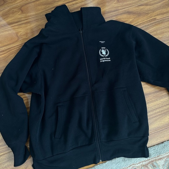 Balenciaga WFP Zip-Up